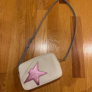 Golden goose crossbody star bag